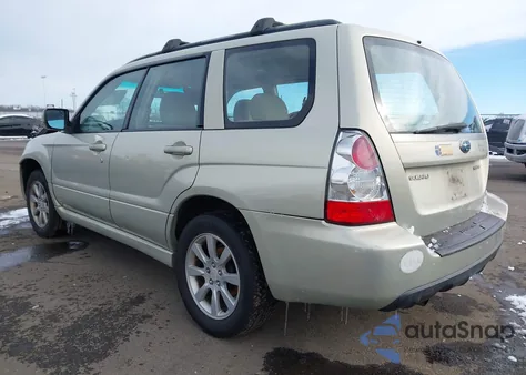 2006 Subaru Forester 2.5X из США, поврежденный, VIN JF1SG65636H740422